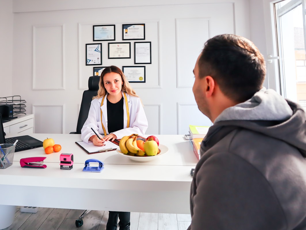 Ernährungsberatung für persönliches Wohlbefinden